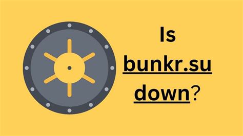 Bunkr – A takedown